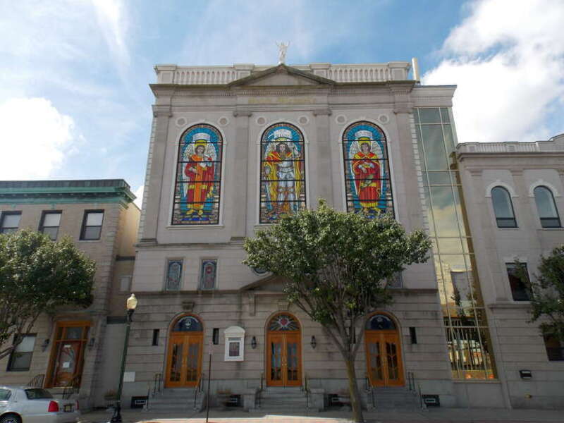 Saint Michael's Catholic Church in Atlantic City, New Jersey.