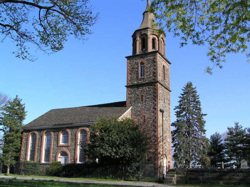 Saint Paul's Church National Historic Site in Mount Vernon, New York