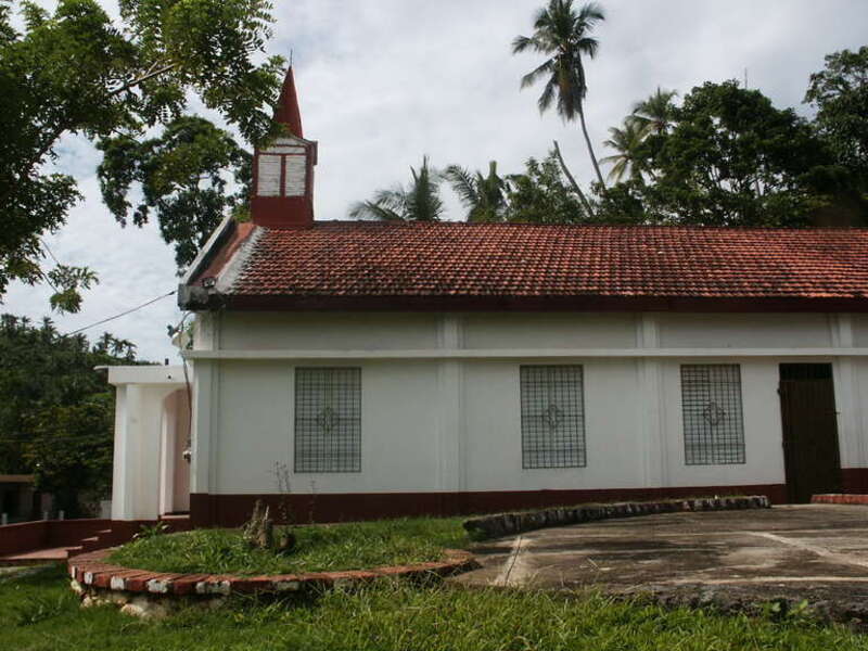 Historic Samaná AME Church in Copey, built in 1901 by US migrants who arrived in 1824