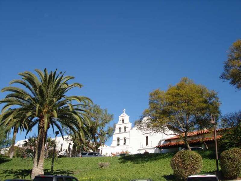 San Diego, CA USA - Mission San Diego de Alcala  * 1769 *
