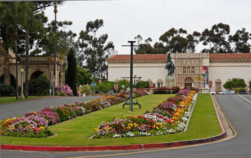 The San Diego Museum of Art in Balboa Park, San Diego, California