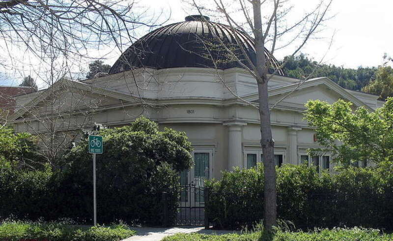 National Register of Historic Places in Marin County, California.

San Rafael Improvement Club, 1801 5th Ave., San Rafael, CA. Photographed from the northeast corner of 5th Ave. and H St. One of two remaining buildings from the 1915 Panama–Pacific