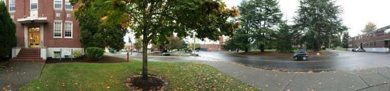 The Sand Point neighborhood of Seattle, Washington, near Warren G. Magnuson Park