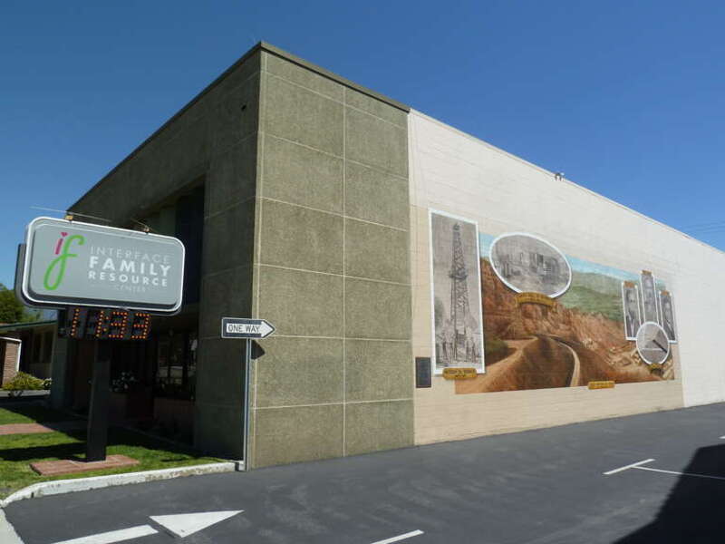 Santa Paula, CA:  Oil Mural, 2012