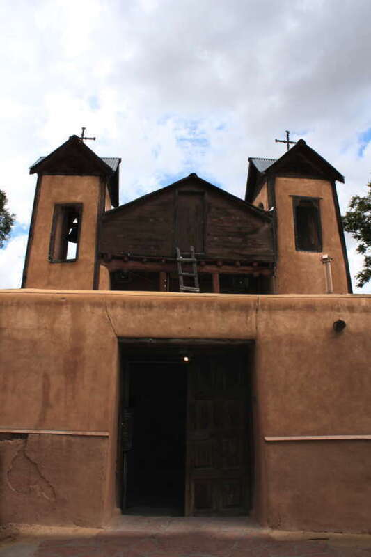 Santuario de Chimayo, New Mexico, USA