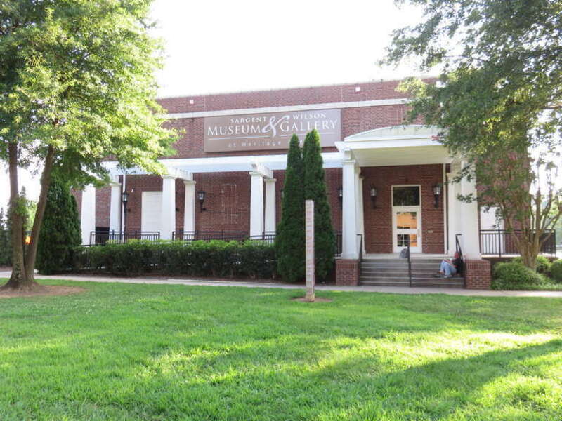 Sargent Wilson Museum &amp;amp; Gallery in Greenville, South Carolina in 2017