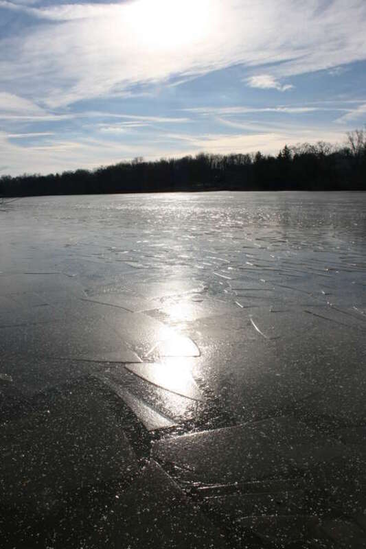 Scioto River, Dublin Ohio, December 2010