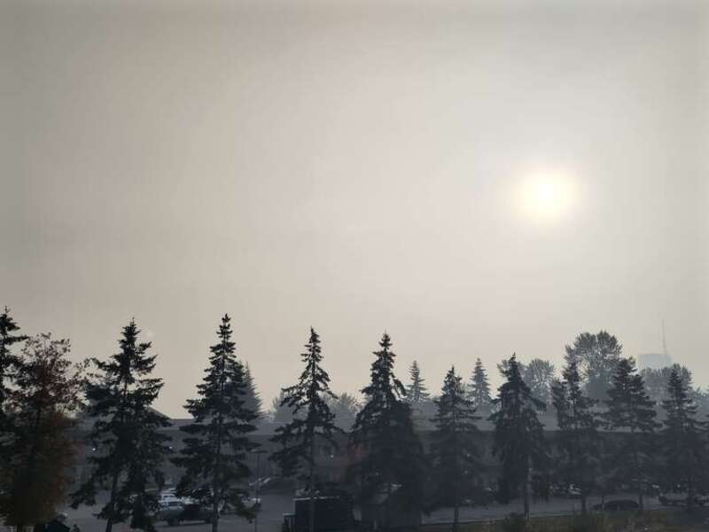 Seattle sous la pollution en octobre 2022 