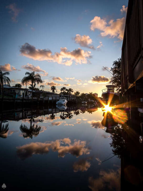September Sunrise in Pompano Beach