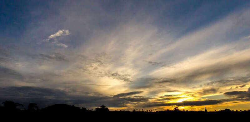 500px provided description: Setting Sun []