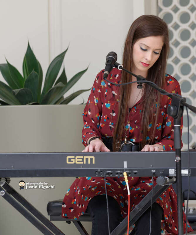 Shane Henry &amp;amp; Maggie McClure performing live at the Brand Library &amp;amp; Art Center in Glendale California on Sunday April 13th, 2014.
