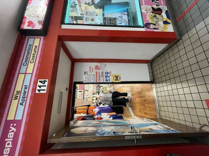 Shop in Little Tokyo Mall in July 2022