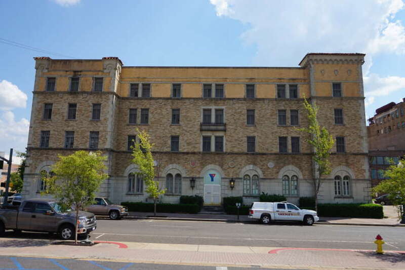 The YMCA building in Shreveport, Louisiana (United States).
