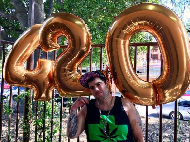 Skaz One circa 2017 in Oakland, CA