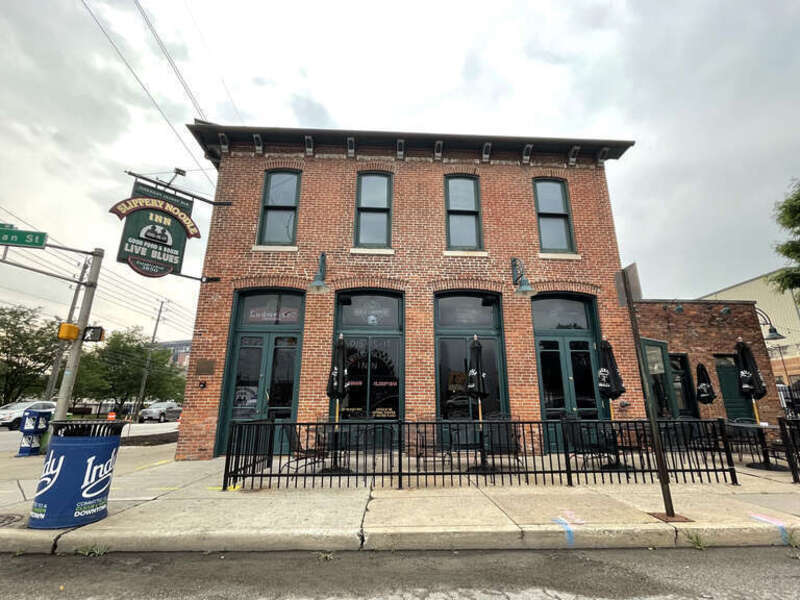 Slippery Noodle Inn, Indianapolis, Indiana.