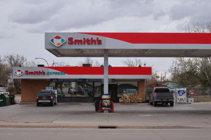 Smith's Express in Gillette, Wyoming