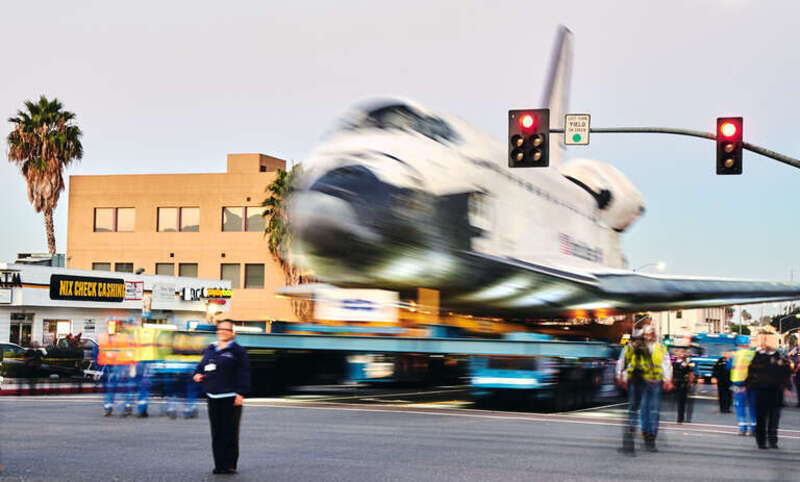 Speeding through the red light, at 5 mph