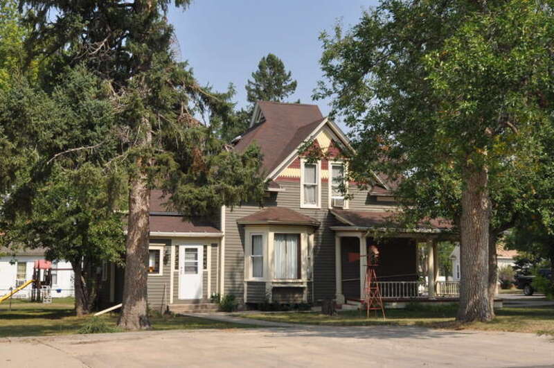 Toomey House, Spearfish, South Dakota.