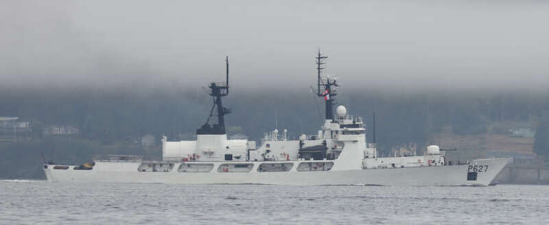 Sri Lanka Navy ship P627 (ex-USCGC Douglas Munro)