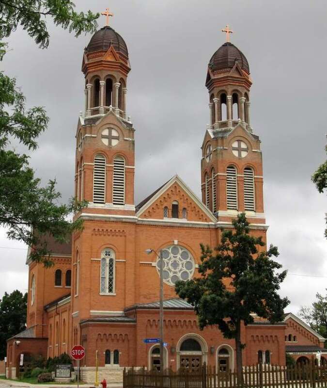 Saint Francis Xavier Cathedral in Green Bay, Wisconsin is the seat of the Catholic Diocese of Green Bay.