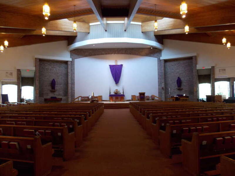 St. Francis by the Sea Catholic Church on Hilton Head Island, South Carolina.