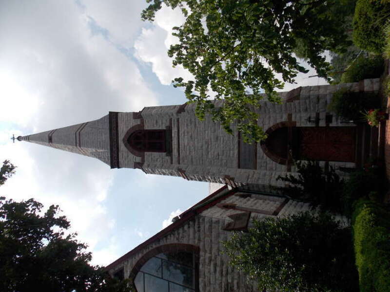 St. John's Episcopal Church in Hagerstown, Maryland.


This is an image of a place or building that is listed on the National Register of Historic Places in the United States of America. Its reference number is 79003261.