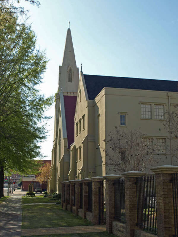 St. John's Episcopal Church in Montgomery, Alabama