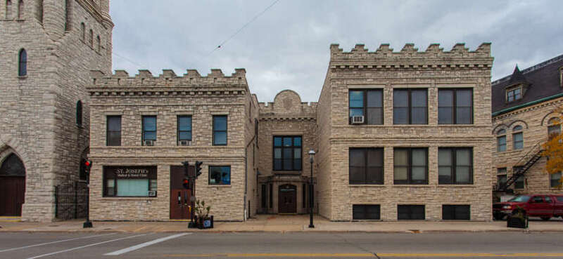 St. Joseph's Catholic Church Complex, Waukesha, Wisconsin.