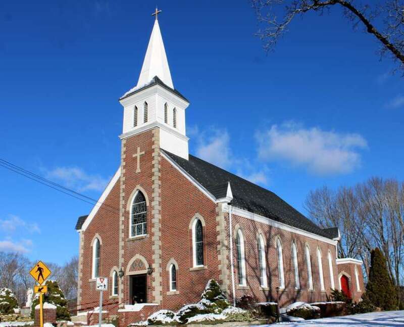 St. Joseph Catholic Church in Norwich, Connecticut.