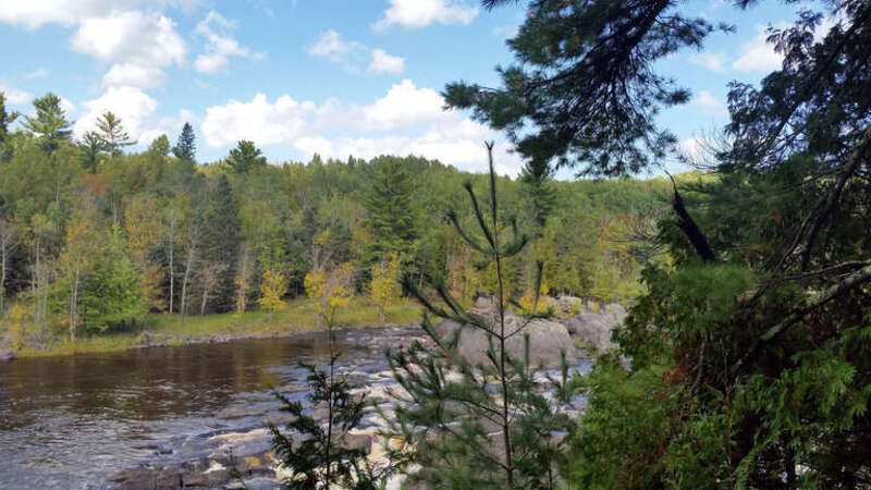 Jay Cooke State Park, Minnesota