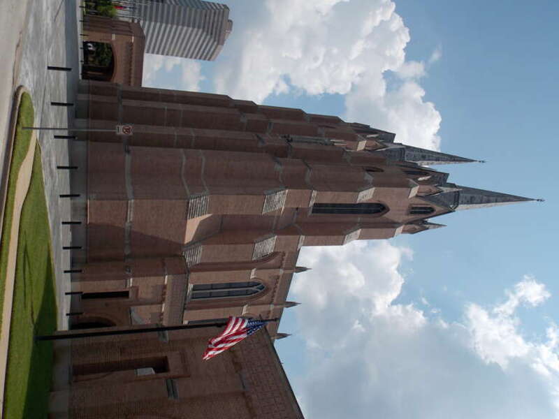 St. Martin's Episcopal Church in the Galleria area of Houston, Texas.