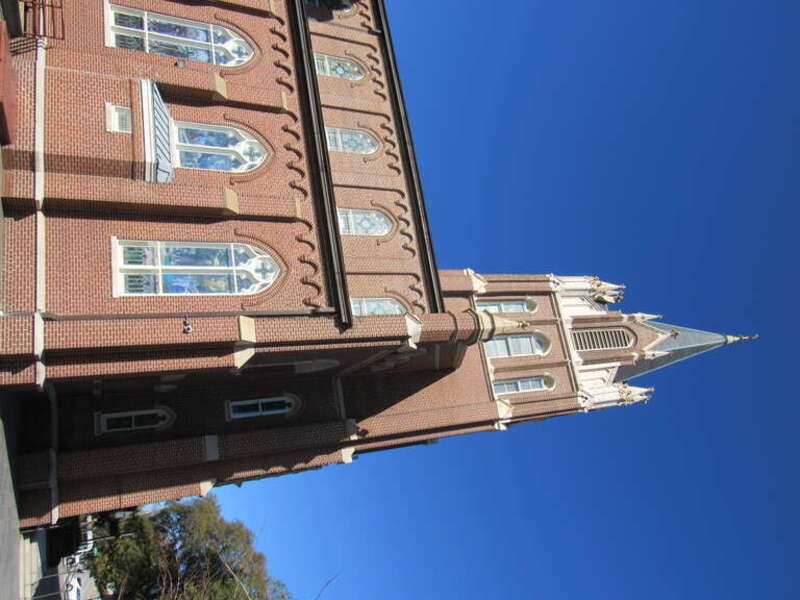 St. Peter's Catholic Church in Columbia, South Carolina.