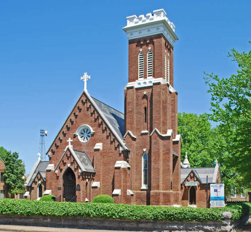 St Lukes Episcopal Church Cleveland TN