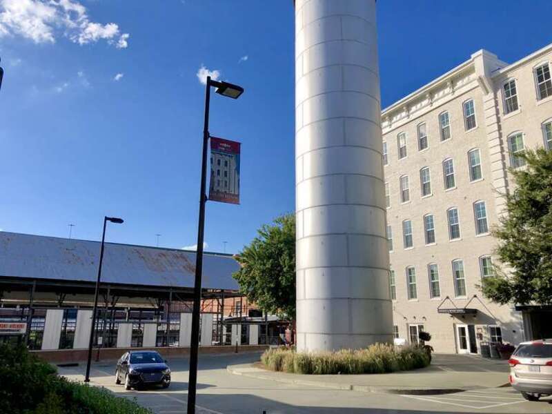 Standpipe, American Tobacco Campus, Durham, NC
