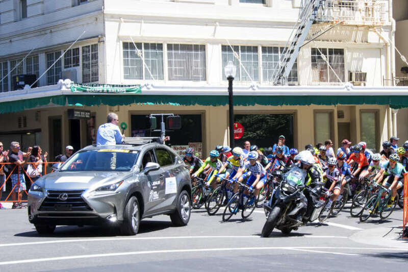 The 2017 Amgen Breaking Away From Heart Disease UCI Women's World Cup race