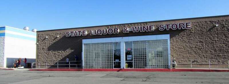 Liquor store at 125 W 9000 S, Sandy, UT 84070.