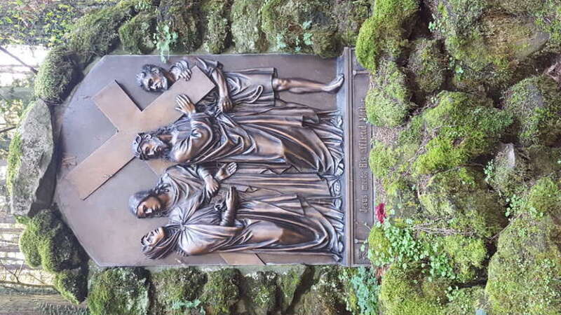 Station 4 Jesus Meets His Afflicted Mother