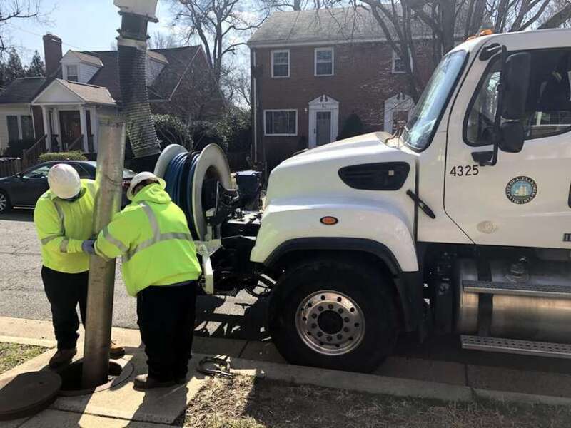 Sewer Maintenance Crew