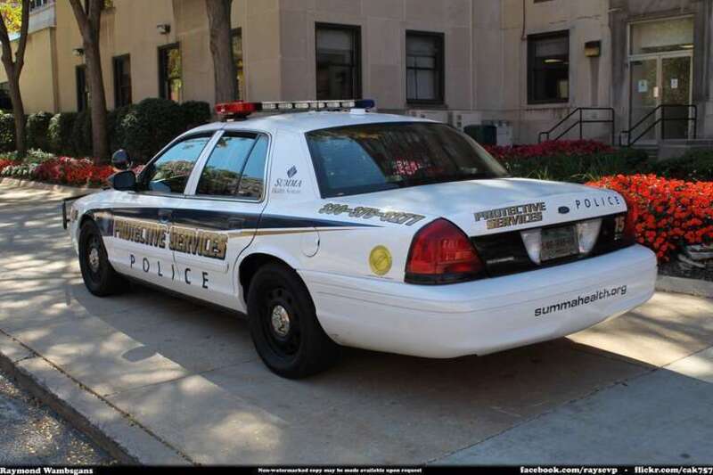 Summa Protective Services Ford Crown Victoria