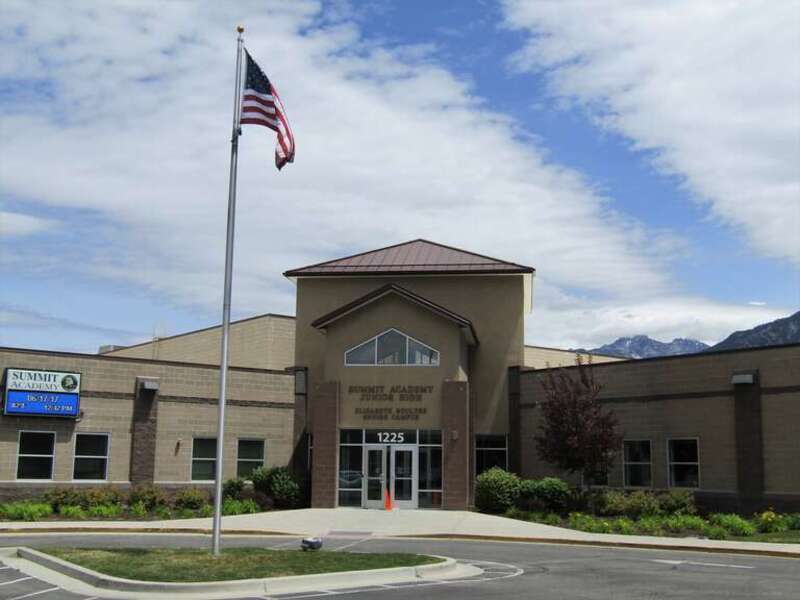 Junior high school in Draper, Utah.