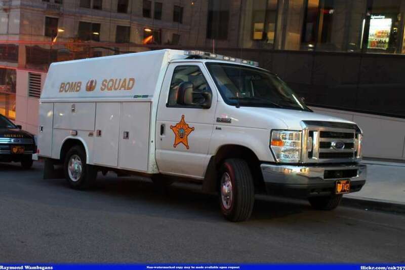 Seen perfoming security for the Gay Games 9 Marathon in Akron Ohio