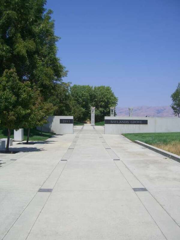 Sunnyvale Baylands Park entrance