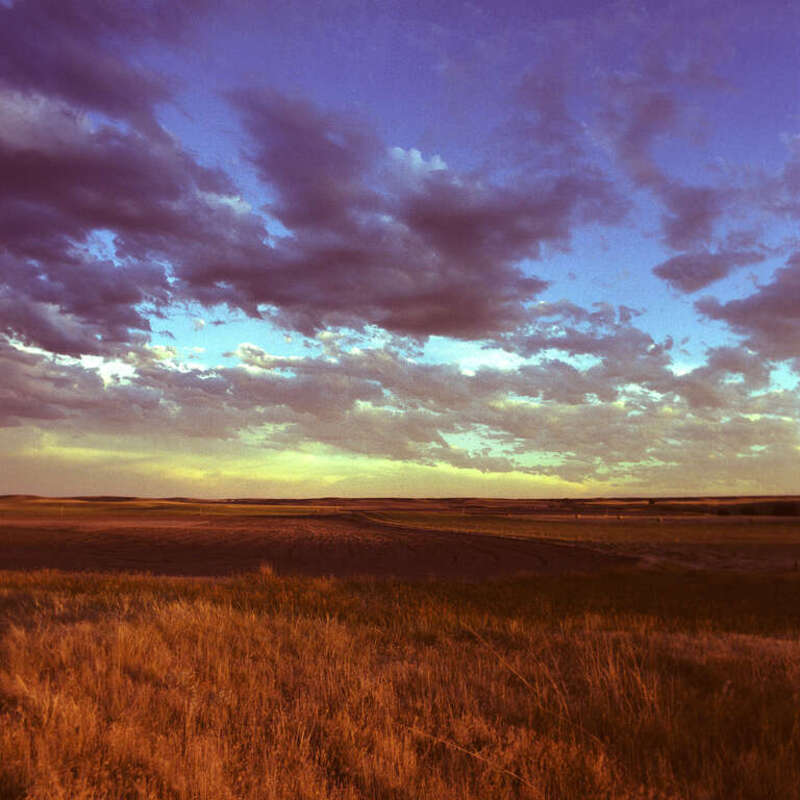 500px provided description: Sunset over the Badlands [#sunset ,#prairie ,#Badlands N.P.]