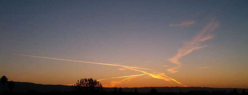 500px provided description: Sunset With Light Clouds [#sunset ,#clouds]