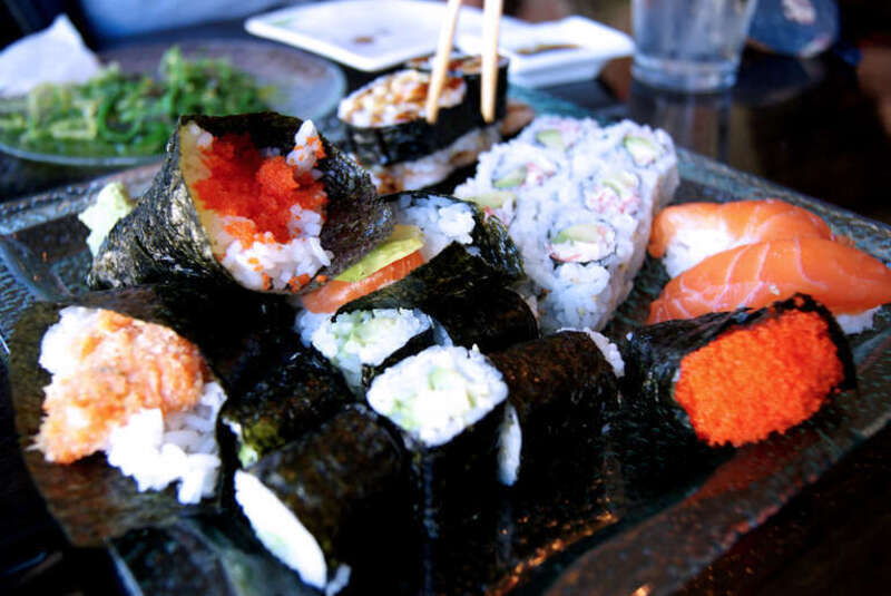 Sushi at Sakura in Winchester, MA