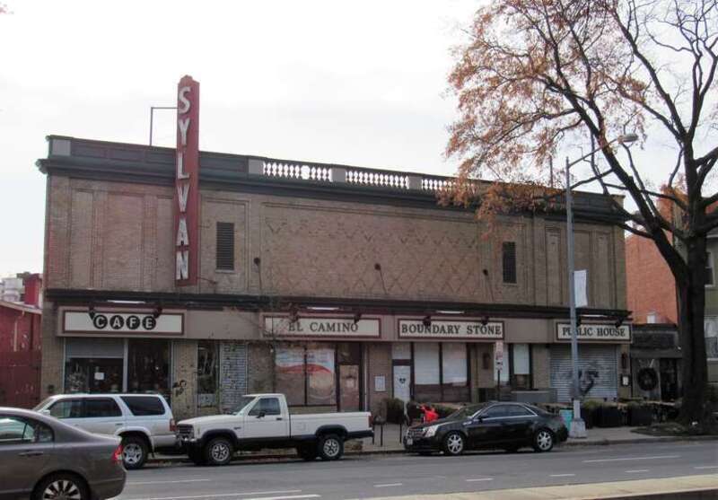 The former Sylvan Theater on Rhode Island Avenue NW in Washington, DC.