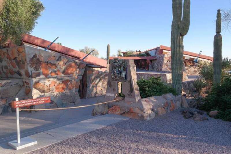 Taliesin West in Scottsdale, Arizona