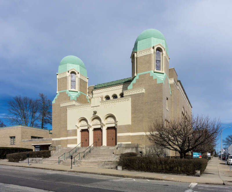 Temple Beth-El, Fall River Massachusetts.