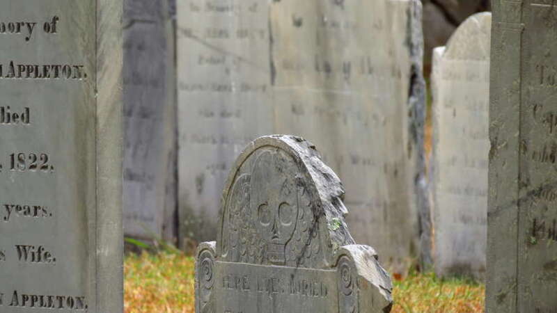 The Burying Point, Salem, Massachusetts, United States