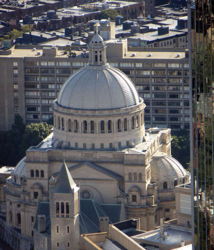 The First Church of Christ, Scientist from the John Hancock Tower
